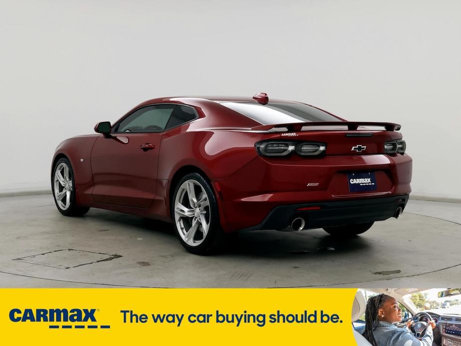 used 2021 Chevrolet Camaro car, priced at $45,998