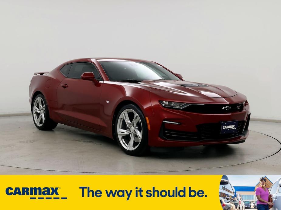 used 2021 Chevrolet Camaro car, priced at $45,998