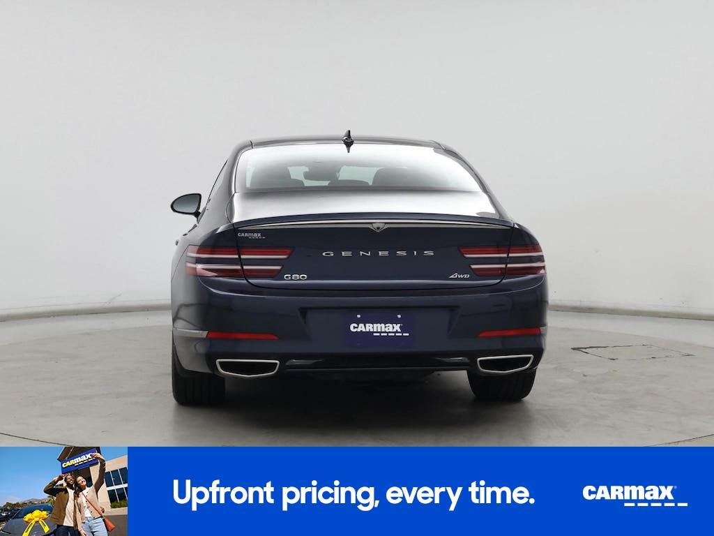 used 2021 Genesis G80 car, priced at $29,998