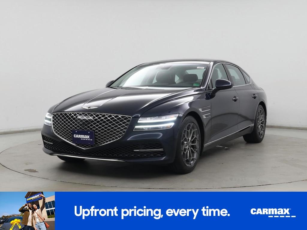 used 2021 Genesis G80 car, priced at $29,998