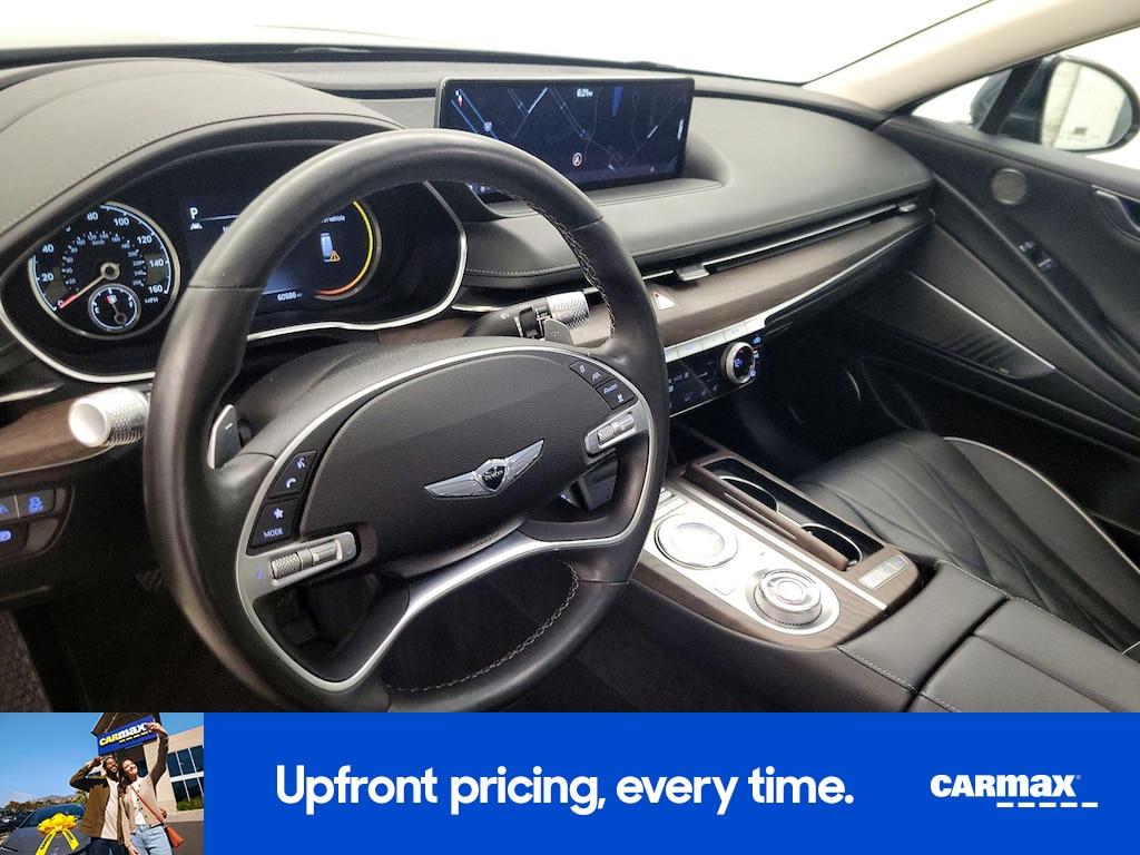 used 2021 Genesis G80 car, priced at $29,998