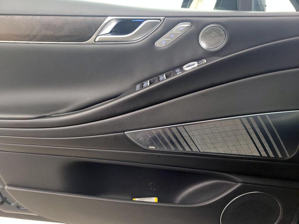 used 2021 Genesis G80 car, priced at $29,998