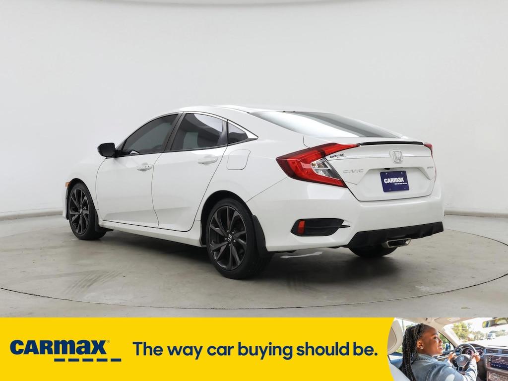 used 2020 Honda Civic car, priced at $21,998