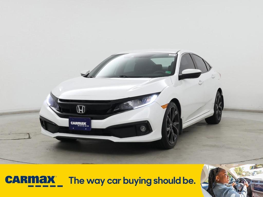used 2020 Honda Civic car, priced at $21,998