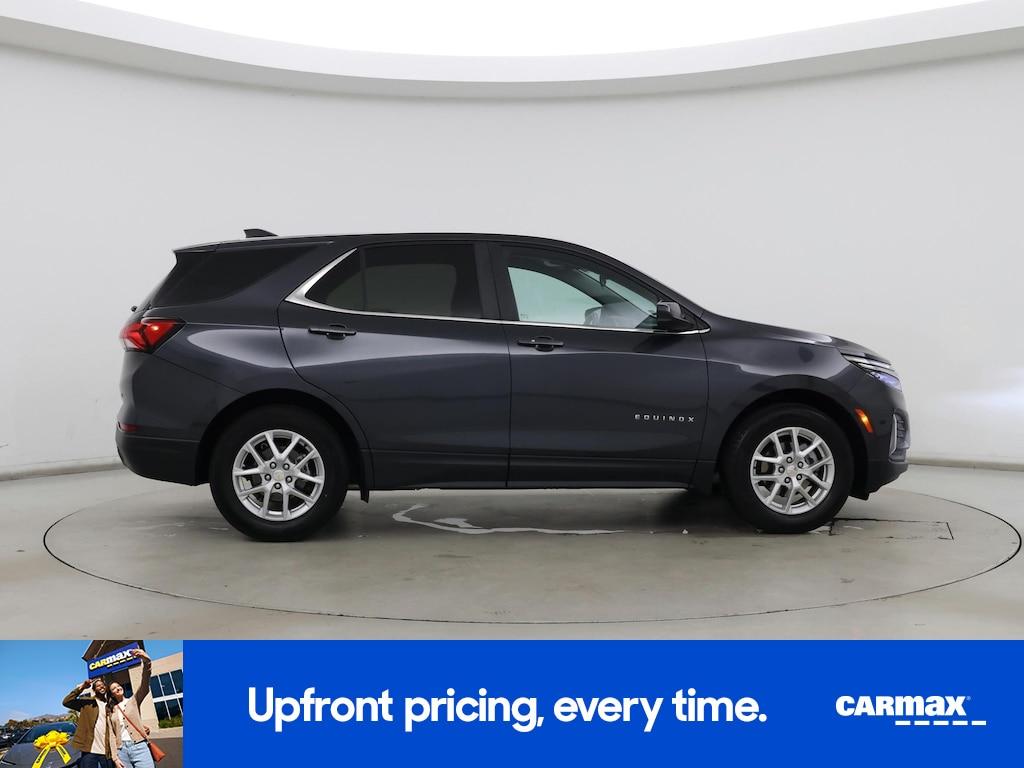 used 2023 Chevrolet Equinox car, priced at $25,998