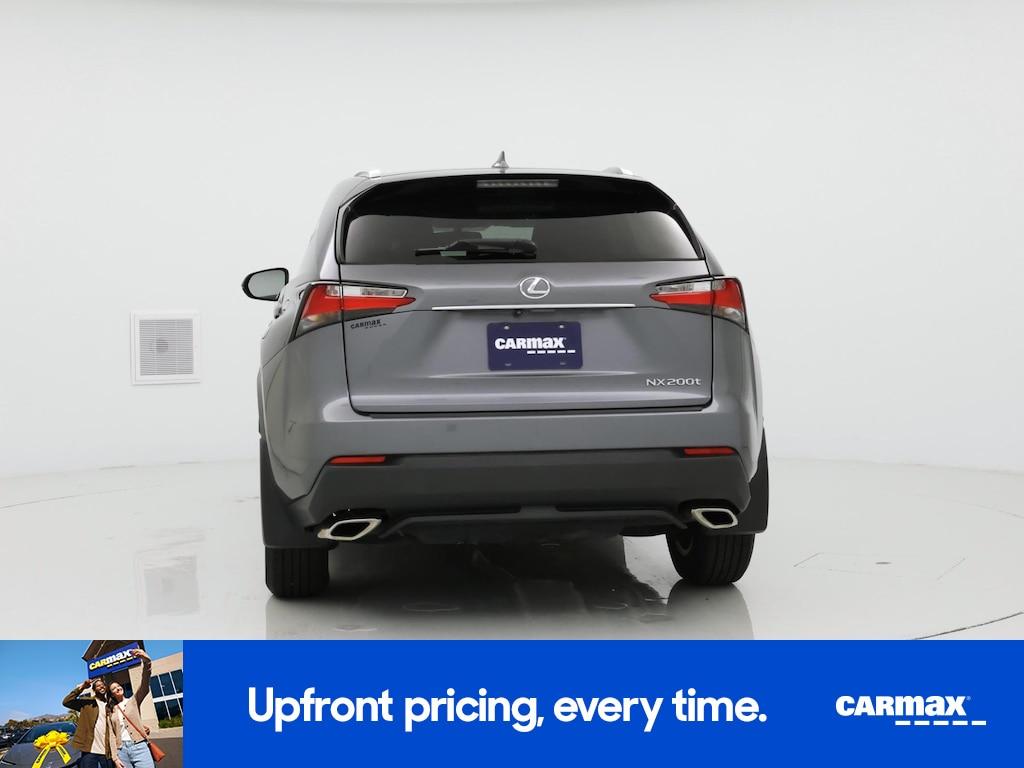 used 2017 Lexus NX 200t car, priced at $23,998