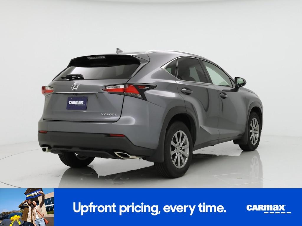 used 2017 Lexus NX 200t car, priced at $23,998