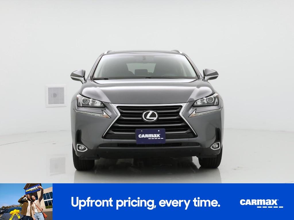 used 2017 Lexus NX 200t car, priced at $23,998