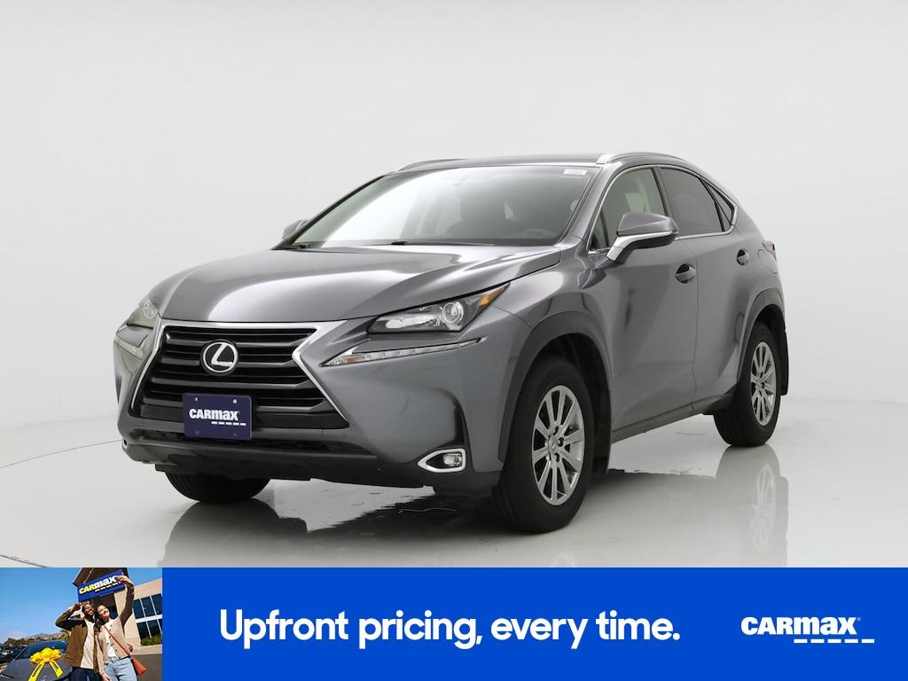 used 2017 Lexus NX 200t car, priced at $23,998