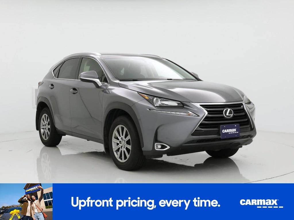 used 2017 Lexus NX 200t car, priced at $23,998