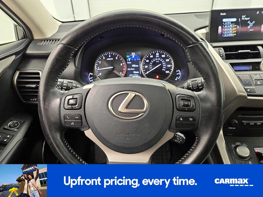 used 2017 Lexus NX 200t car, priced at $23,998