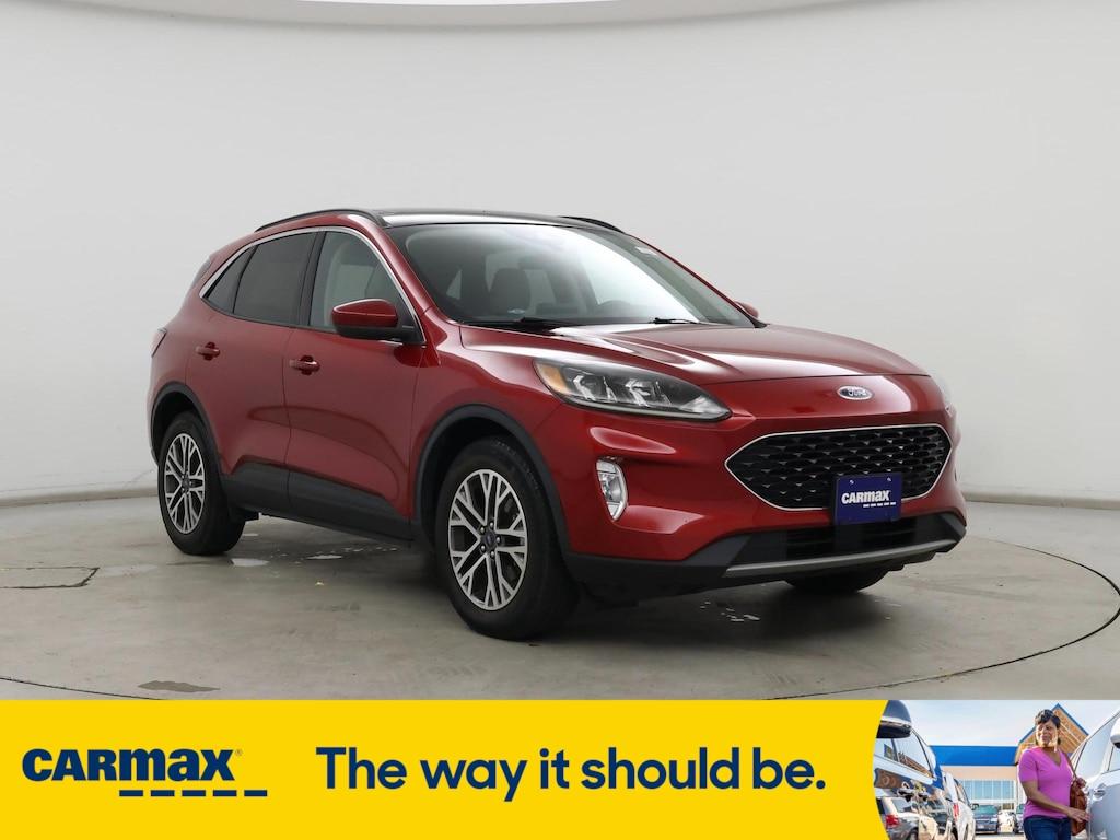 used 2020 Ford Escape car, priced at $21,998