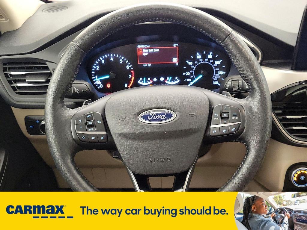 used 2020 Ford Escape car, priced at $21,998