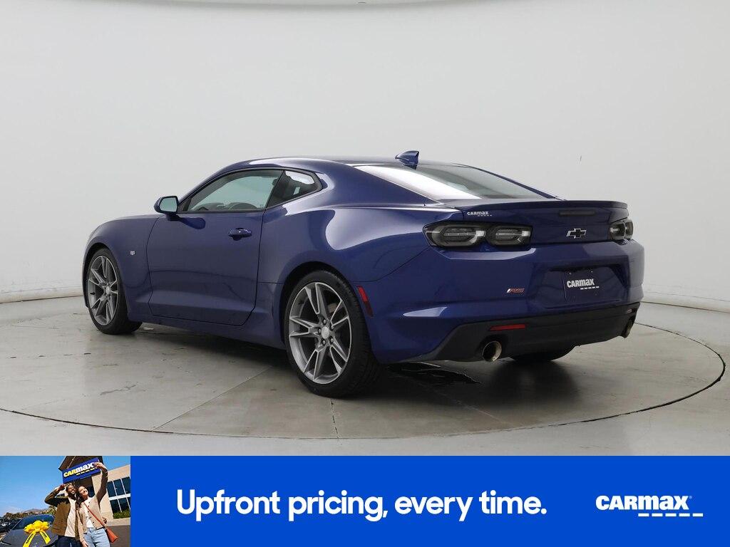 used 2020 Chevrolet Camaro car, priced at $25,998
