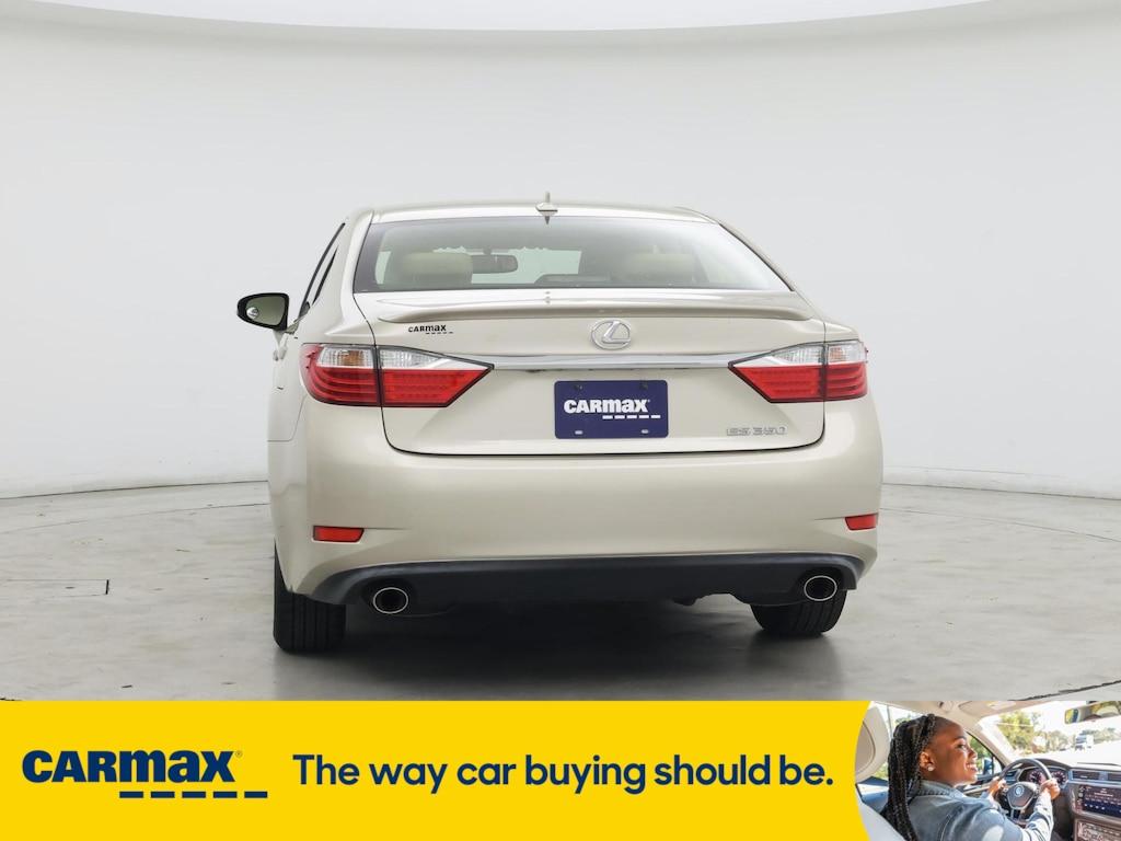 used 2014 Lexus ES 350 car, priced at $18,998