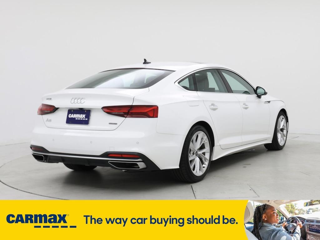 used 2022 Audi A5 Sportback car, priced at $37,998