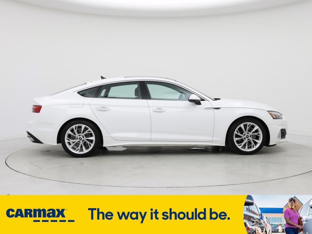 used 2022 Audi A5 Sportback car, priced at $37,998