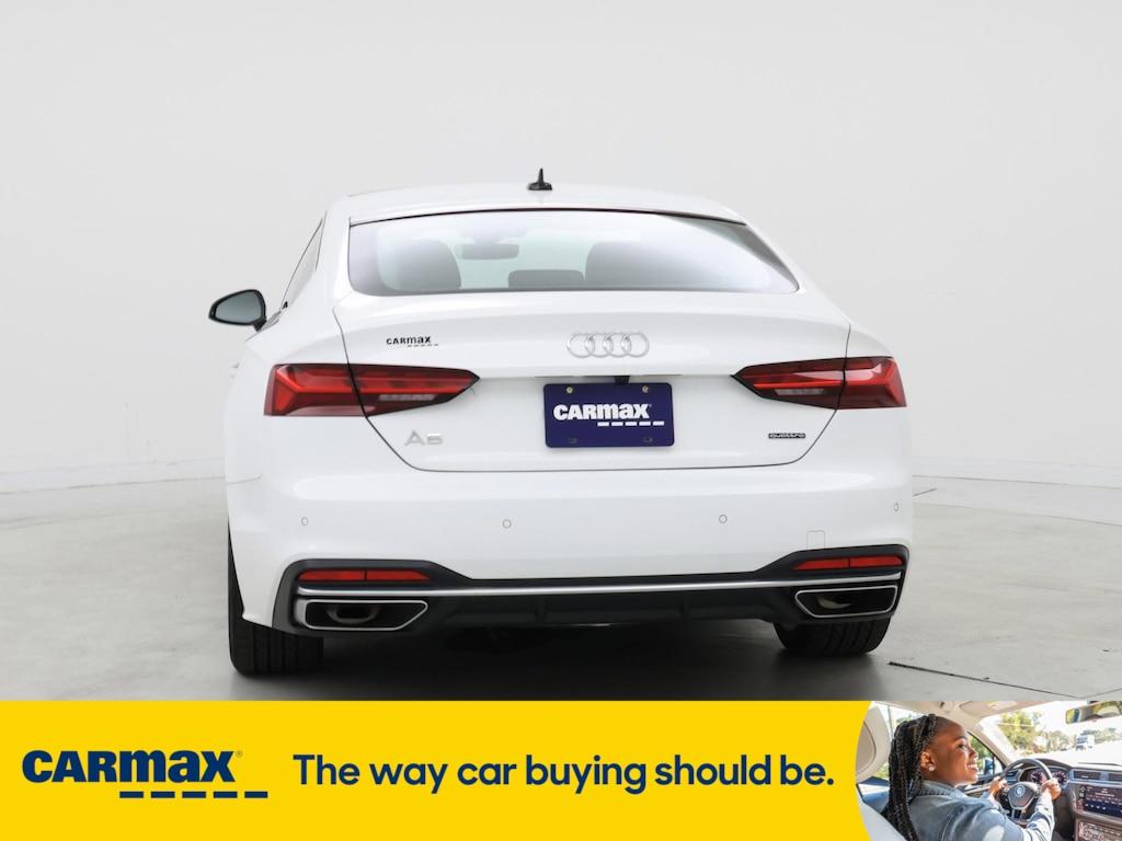 used 2022 Audi A5 Sportback car, priced at $37,998