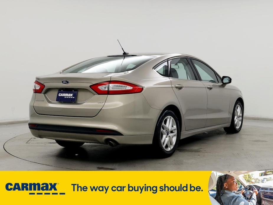 used 2015 Ford Fusion car, priced at $13,998