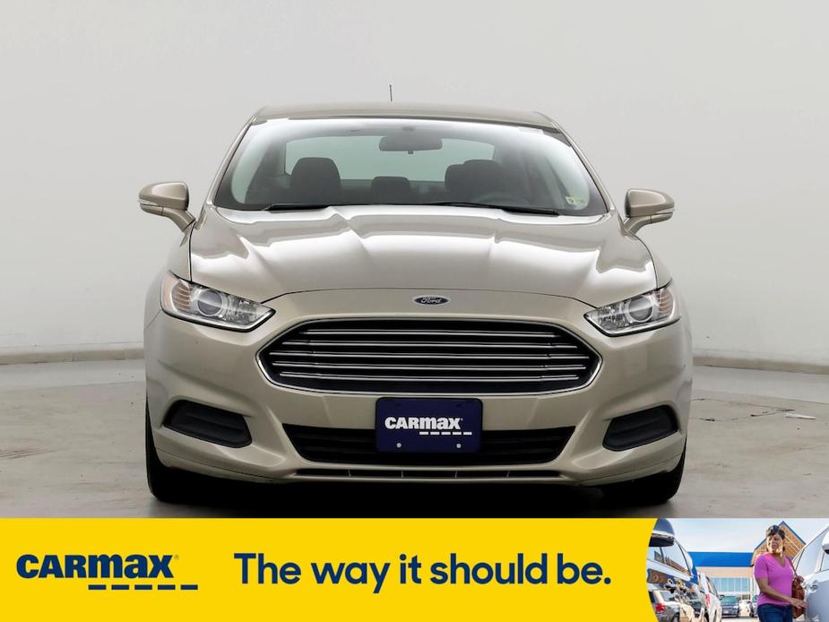 used 2015 Ford Fusion car, priced at $13,998