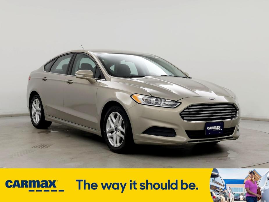 used 2015 Ford Fusion car, priced at $13,998