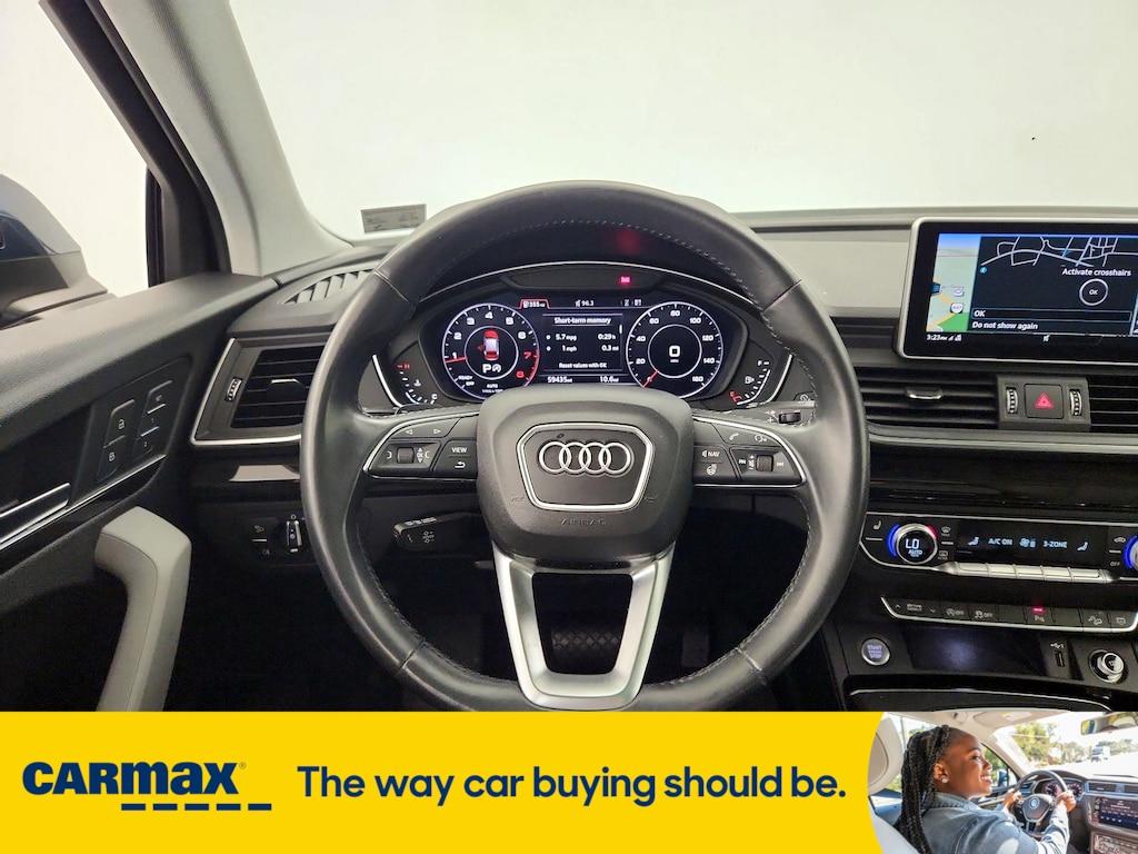 used 2018 Audi Q5 car, priced at $23,998