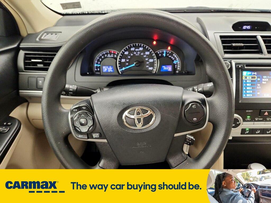 used 2013 Toyota Camry car, priced at $19,998