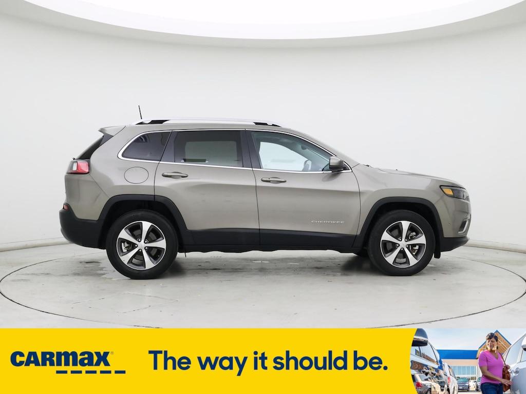 used 2021 Jeep Cherokee car, priced at $23,998