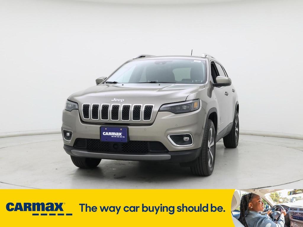 used 2021 Jeep Cherokee car, priced at $23,998
