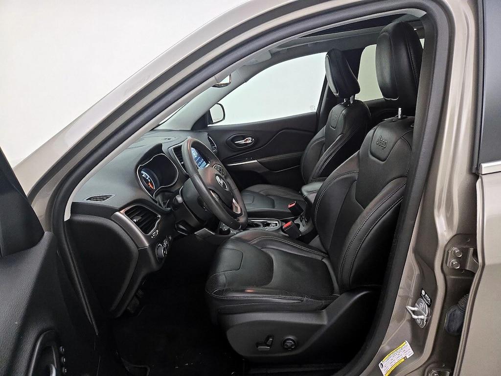 used 2021 Jeep Cherokee car, priced at $23,998