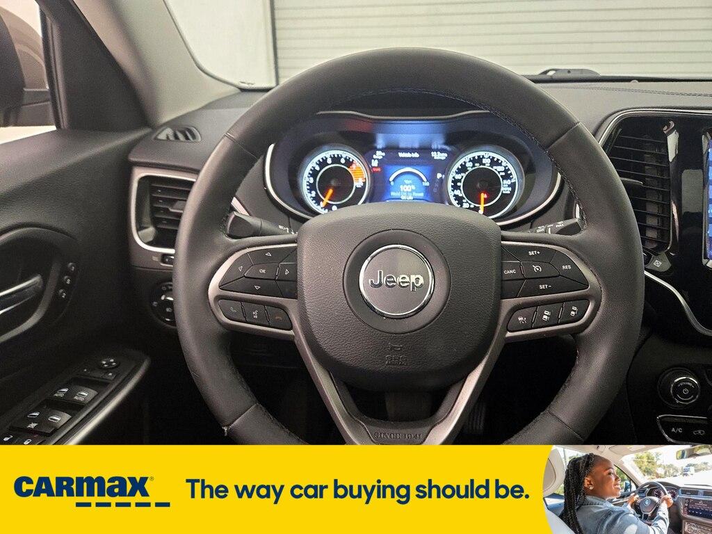 used 2021 Jeep Cherokee car, priced at $23,998
