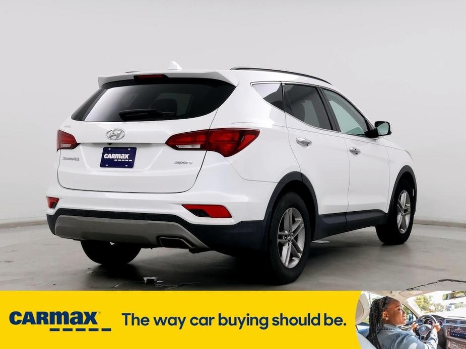 used 2018 Hyundai Santa Fe Sport car, priced at $18,998