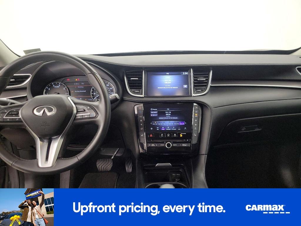 used 2022 INFINITI QX50 car, priced at $28,998