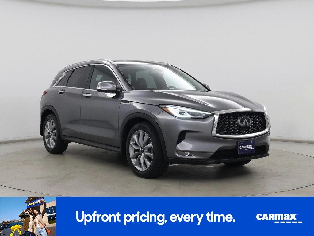used 2022 INFINITI QX50 car, priced at $28,998