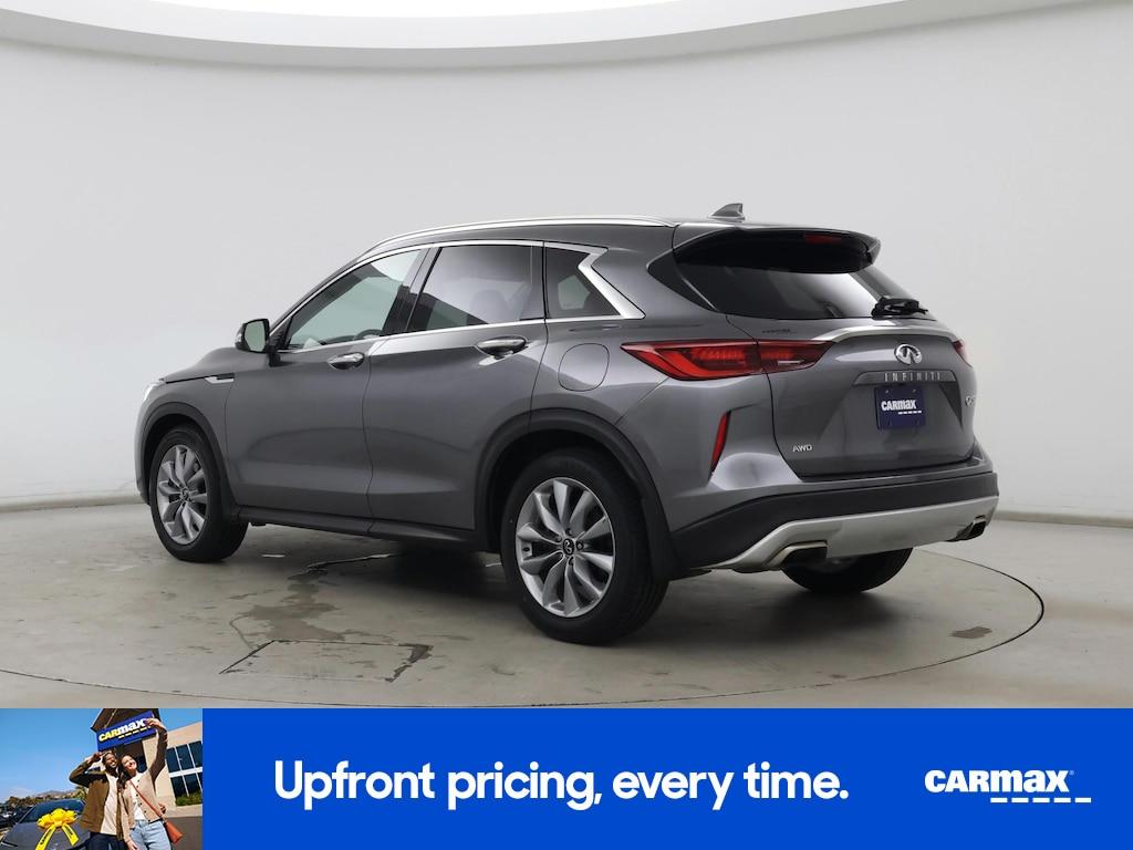 used 2022 INFINITI QX50 car, priced at $28,998