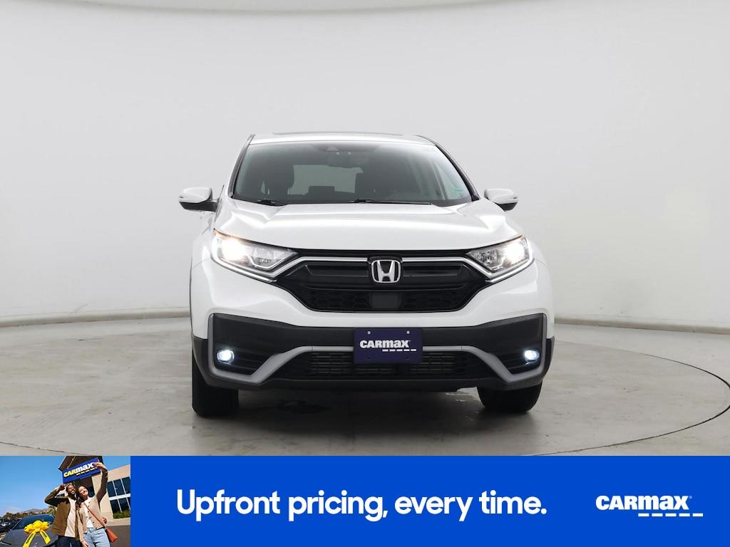 used 2021 Honda CR-V car, priced at $28,998