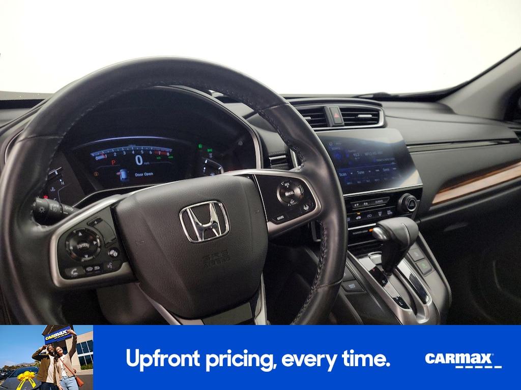 used 2021 Honda CR-V car, priced at $28,998