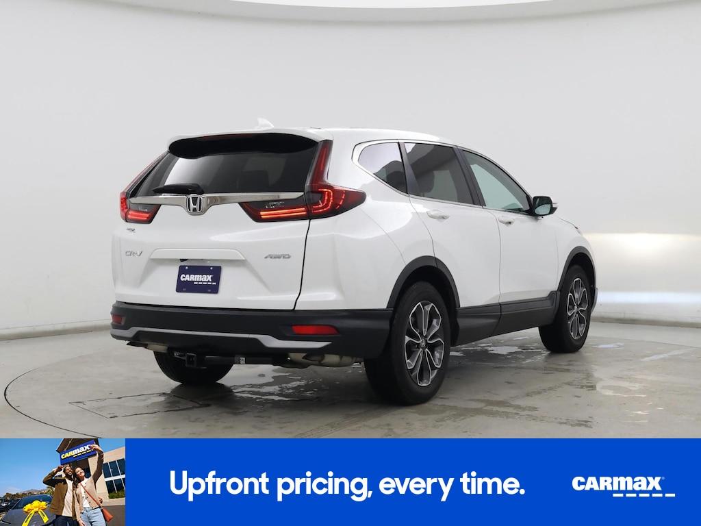 used 2021 Honda CR-V car, priced at $28,998
