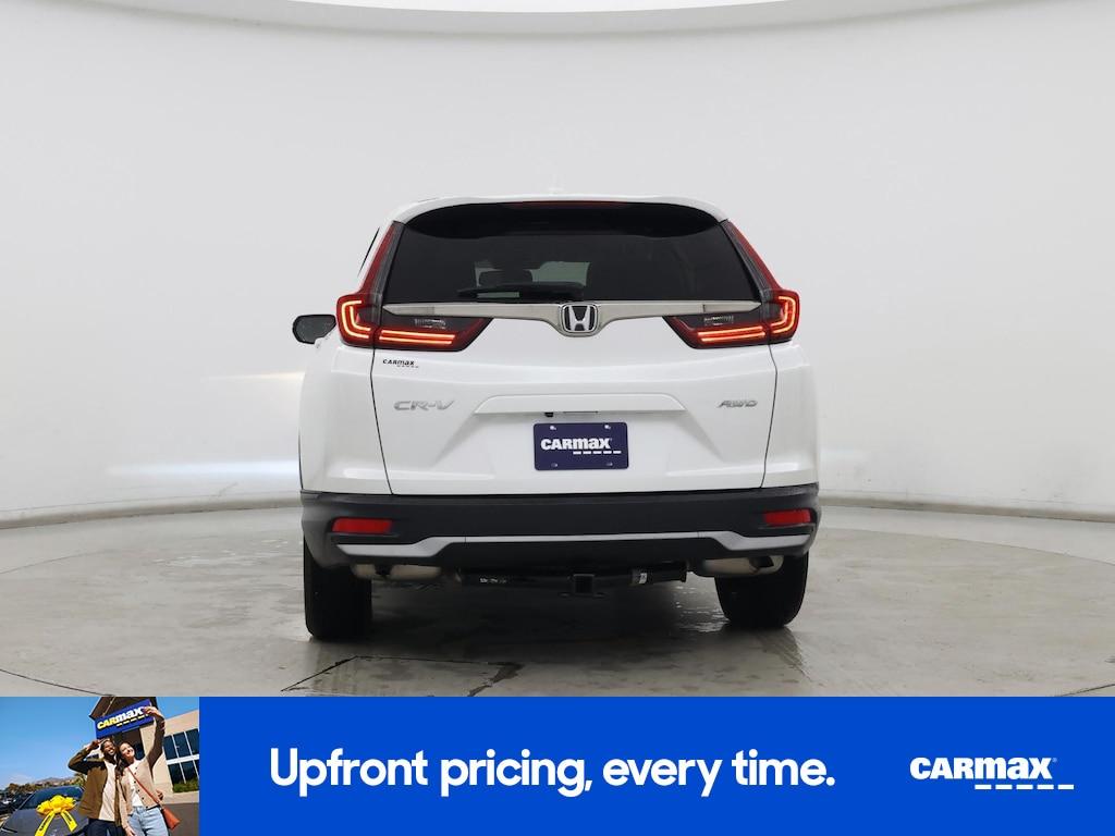 used 2021 Honda CR-V car, priced at $28,998