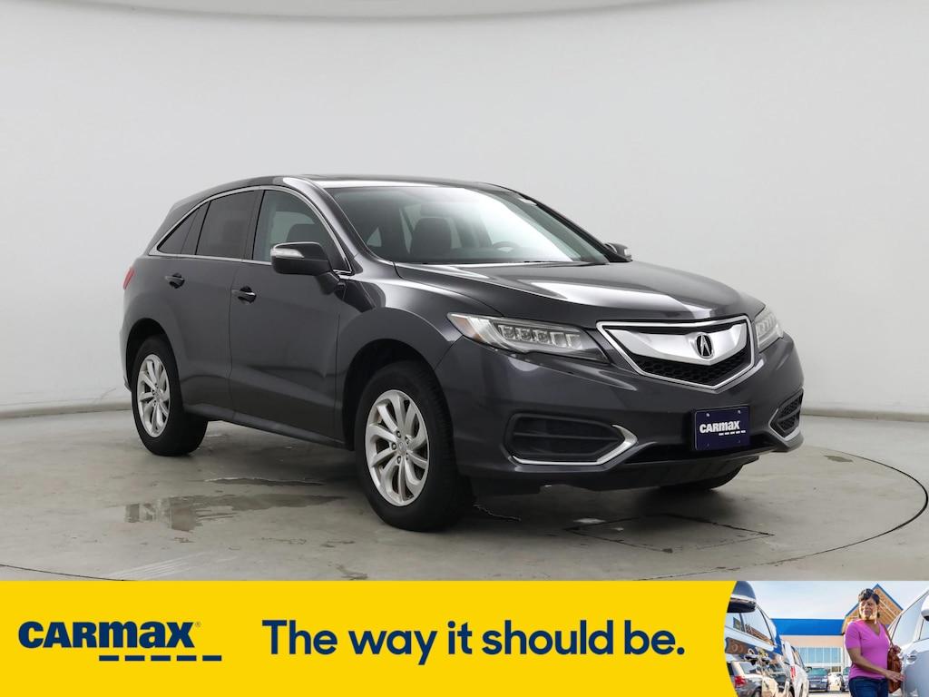 used 2016 Acura RDX car, priced at $18,998