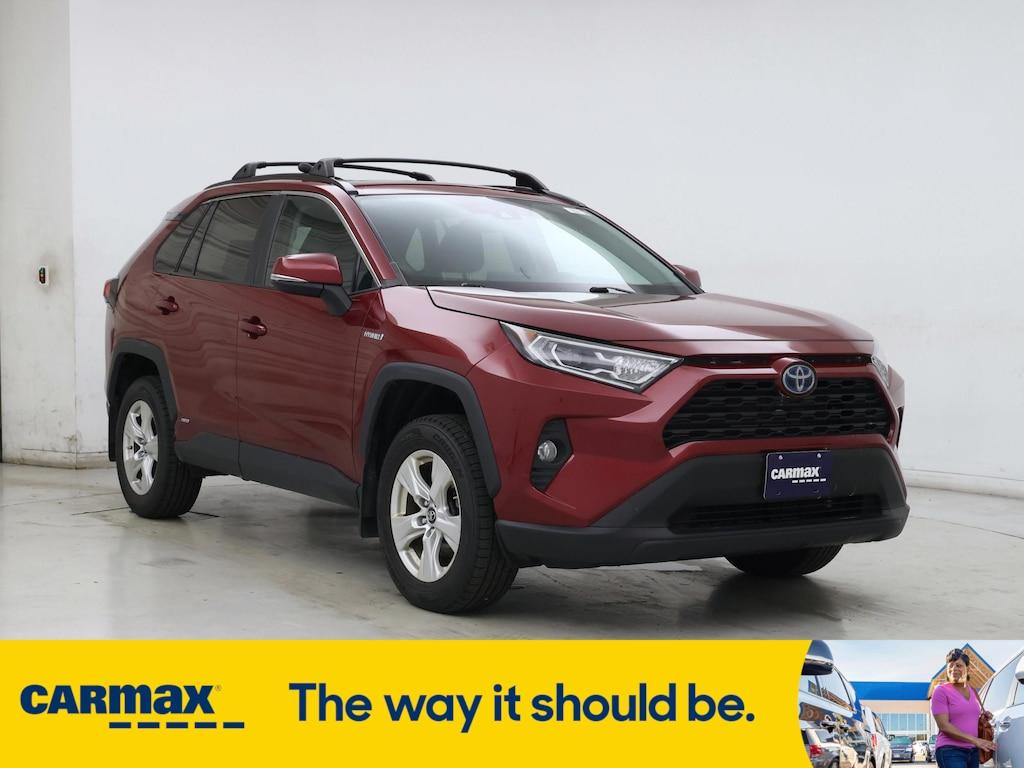 used 2019 Toyota RAV4 Hybrid car, priced at $24,998