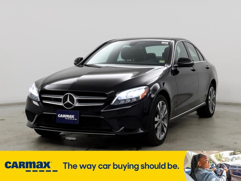 used 2021 Mercedes-Benz C-Class car, priced at $29,998