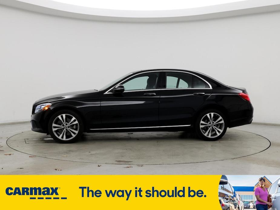 used 2021 Mercedes-Benz C-Class car, priced at $29,998