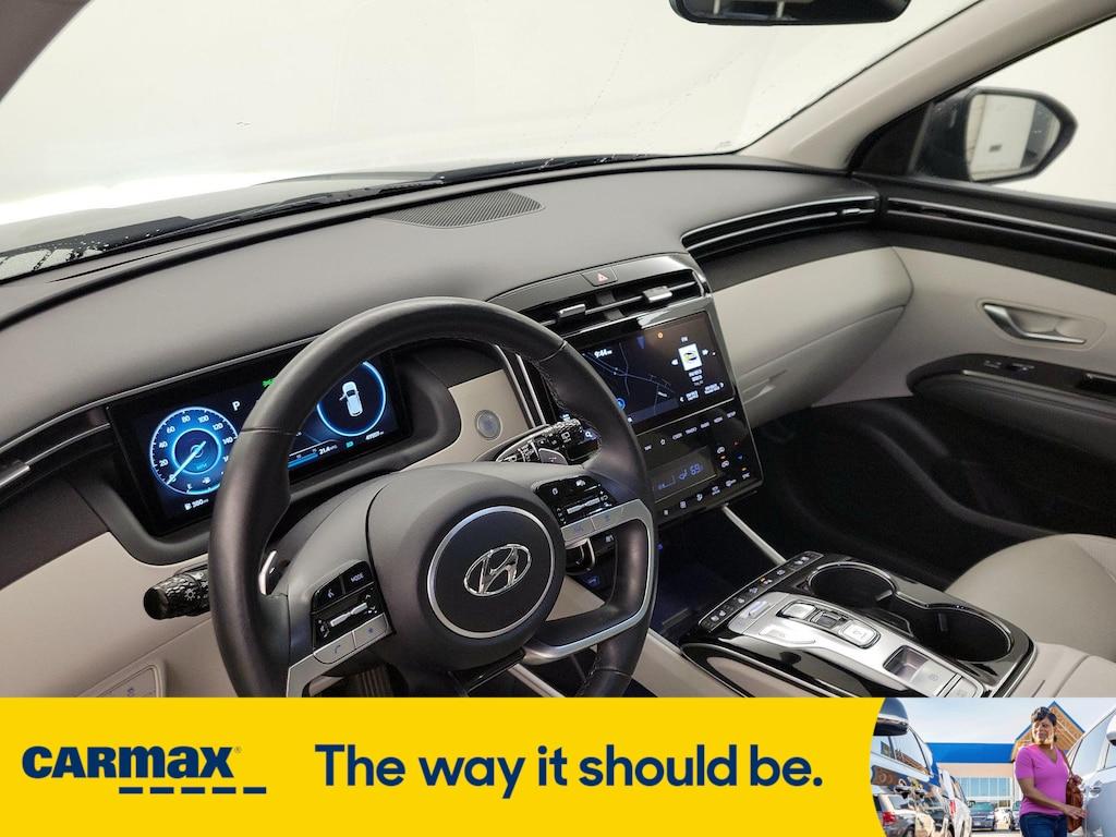 used 2022 Hyundai TUCSON Hybrid car, priced at $28,998