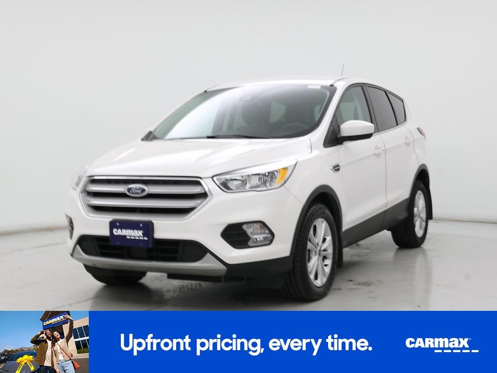 used 2019 Ford Escape car, priced at $18,998