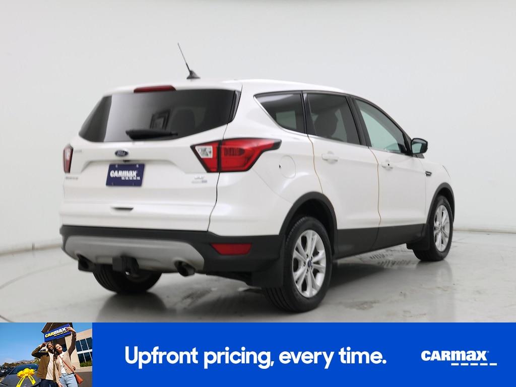 used 2019 Ford Escape car, priced at $18,998