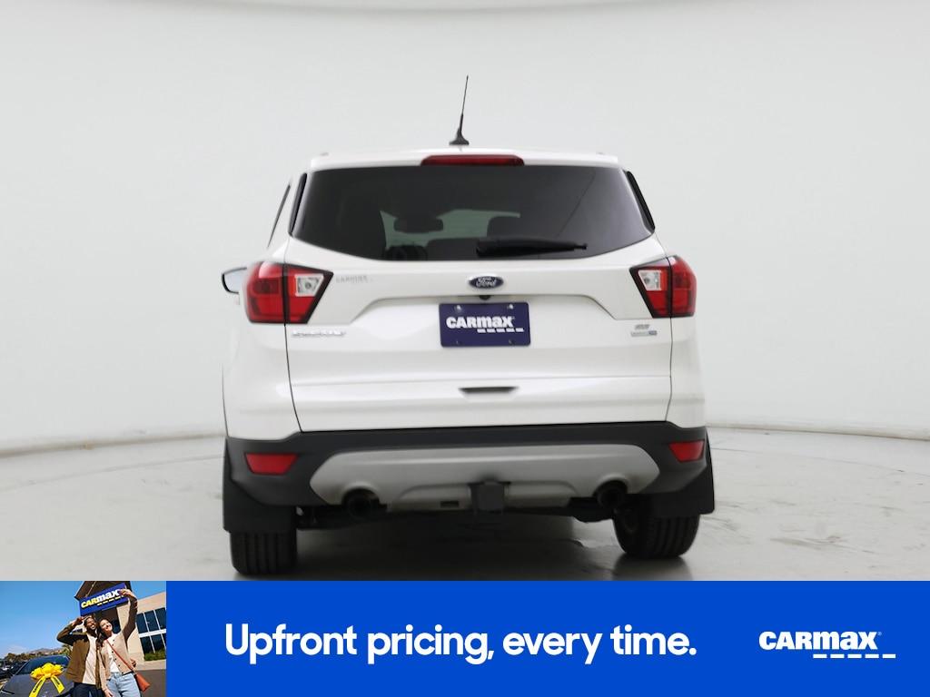 used 2019 Ford Escape car, priced at $18,998