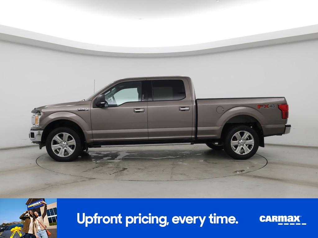 used 2018 Ford F-150 car, priced at $28,998