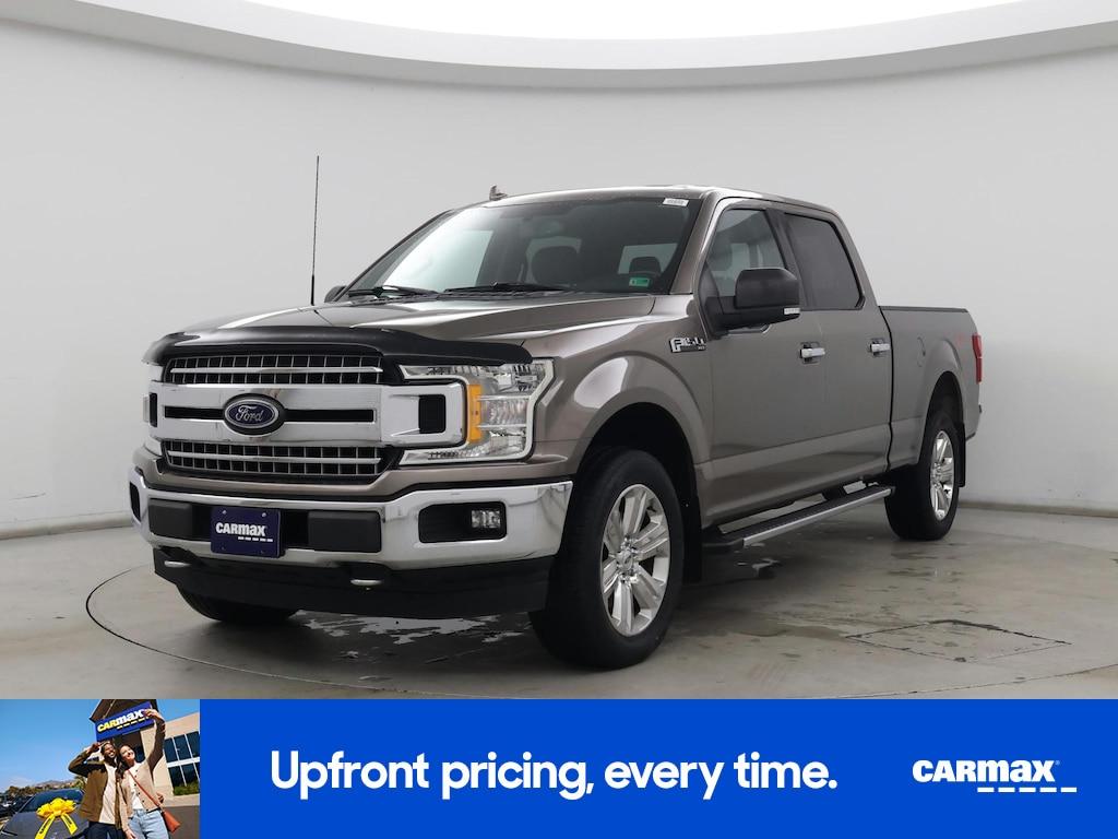 used 2018 Ford F-150 car, priced at $28,998