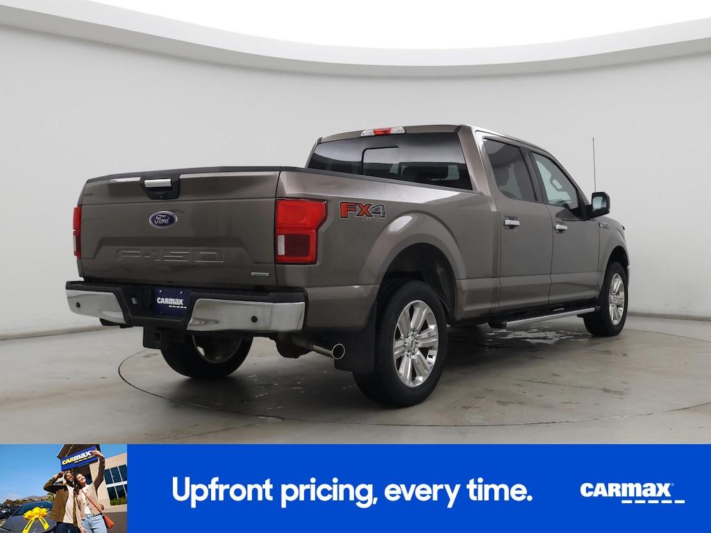 used 2018 Ford F-150 car, priced at $28,998
